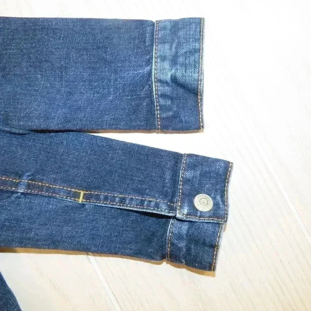 Gymboree Toddler Denim Jean Jacket Size 3 XXS NWT